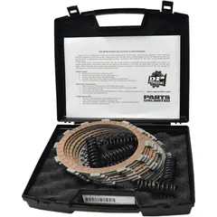 DP Komplett Clutchkit CRF450R 17-19 St&#229;lplater, lameller og fj&#248;rer