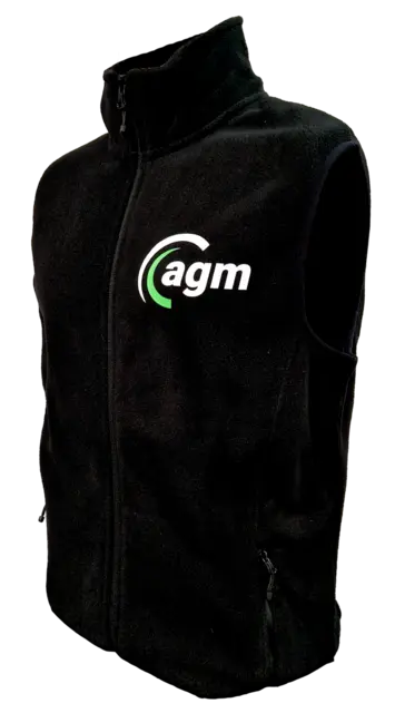 AGM Fleecevest XS Perfekt som isolasjonslag 