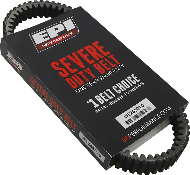 Epi Belt Atv Severe Duty Drive Belt Severe Duty 