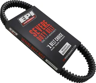 Epi Belt Atv Severe Duty Drive Belt Severe Duty