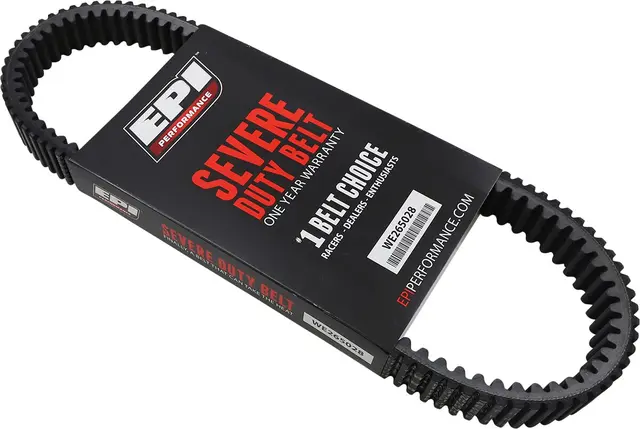 Epi Belt Atv Severe Duty Drive Belt Severe Duty 