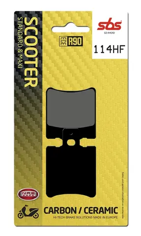 HF Street Ceramic Organic Brake Pads