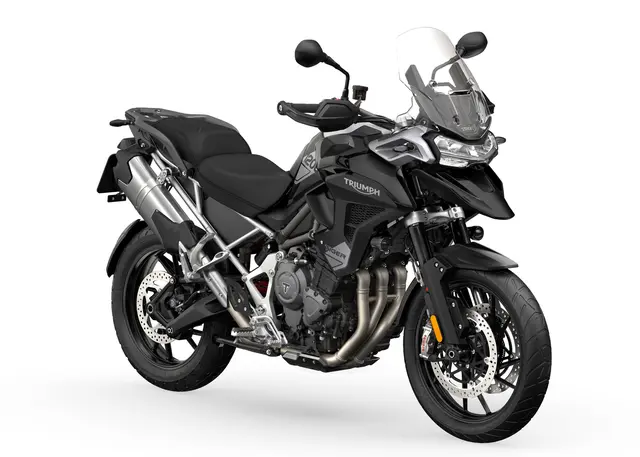 Triumph Tiger 1200 GT Pro 2025 CARNIVAL RED 