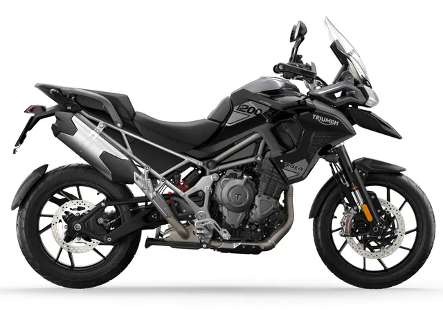 Triumph Tiger 1200 GT Pro 2025 CARNIVAL RED 