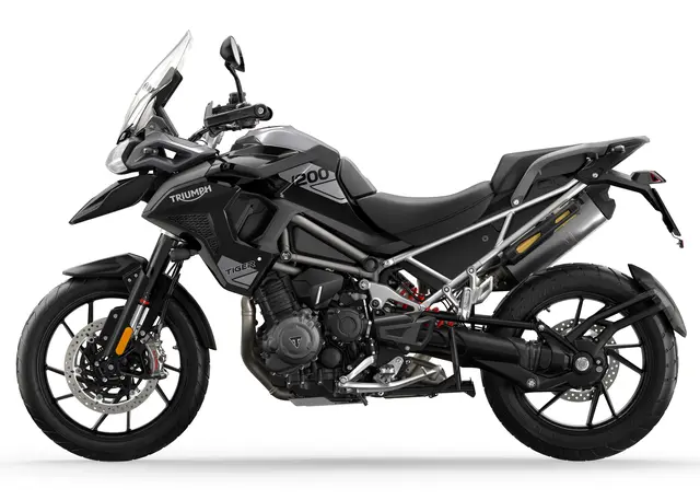 Triumph Tiger 1200 GT Pro 2025 CARNIVAL RED 