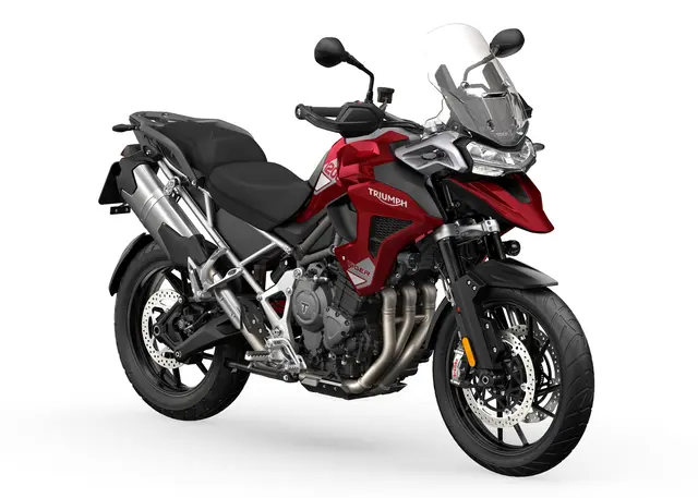 Triumph Tiger 1200 GT Pro 2025 CARNIVAL RED 