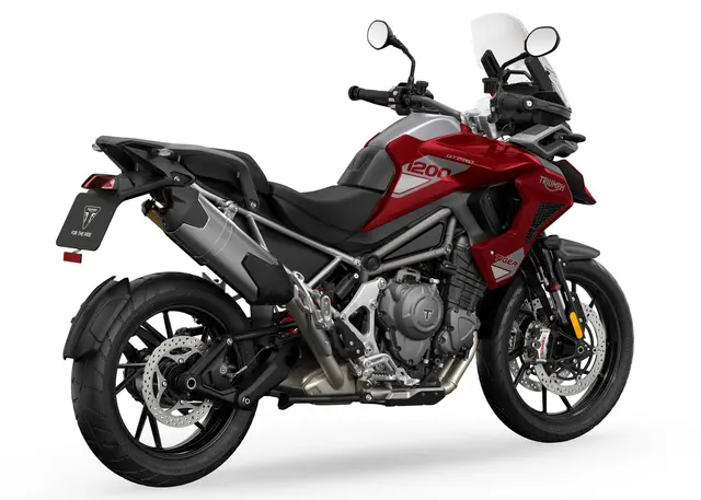 Triumph Tiger 1200 GT Pro 2025 CARNIVAL RED 