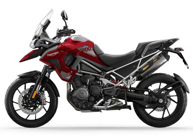 Triumph Tiger 1200 GT Pro 2025 CARNIVAL RED 