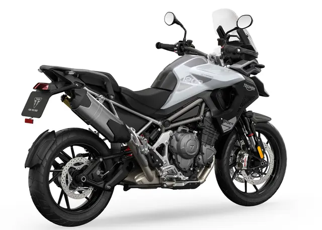 Triumph Tiger 1200 GT Pro 2025 CARNIVAL RED 