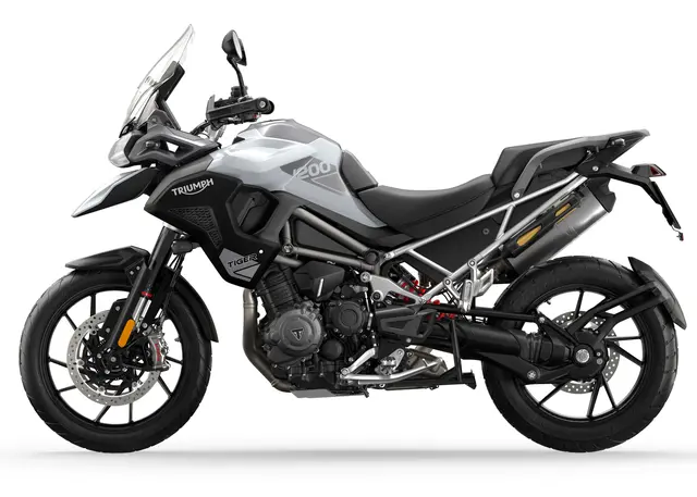 Triumph Tiger 1200 GT Pro 2025 CARNIVAL RED 