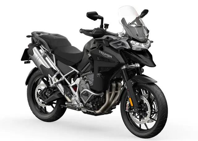 Triumph Tiger 1200 GT Explorer 2025 SAPPHIRE BLACK 