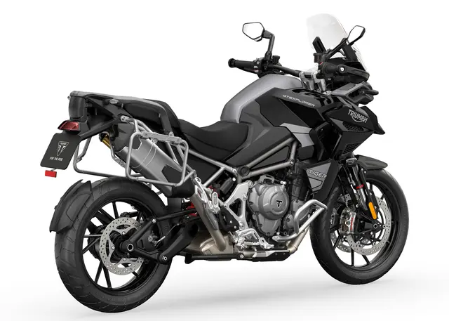 Triumph Tiger 1200 GT Explorer 2025 SAPPHIRE BLACK 