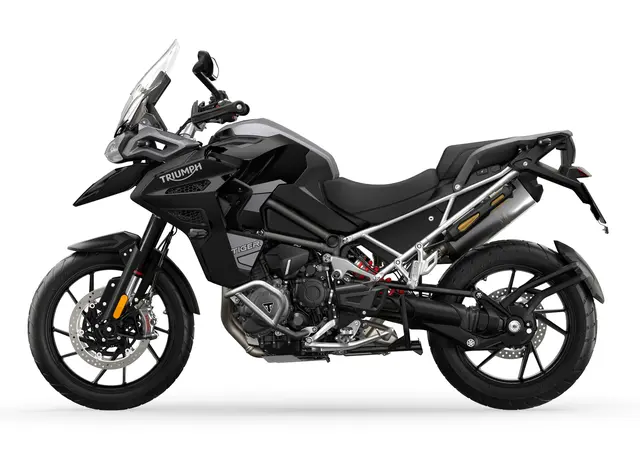 Triumph Tiger 1200 GT Explorer 2025 SAPPHIRE BLACK 