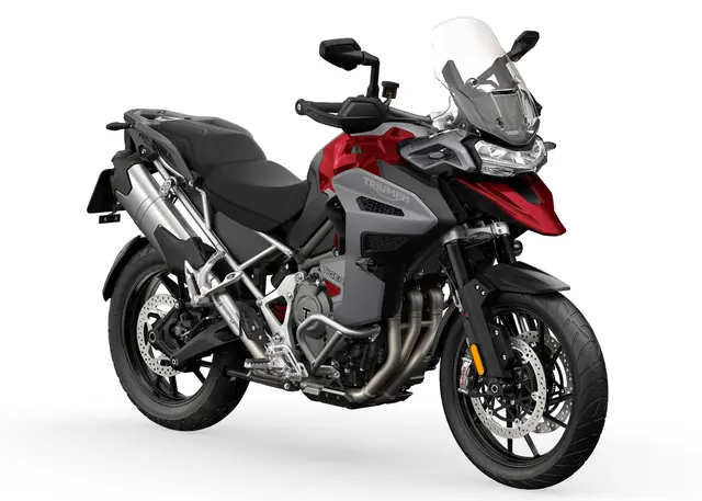 Triumph Tiger 1200 GT Explorer 2025 CARNIVAL RED 