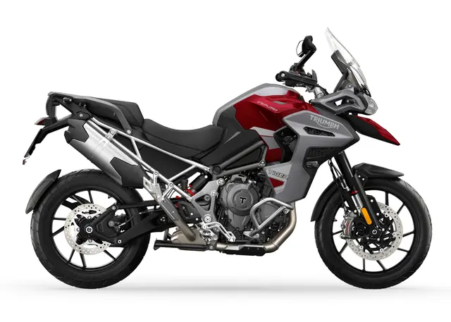 Triumph Tiger 1200 GT Explorer 2025 CARNIVAL RED 
