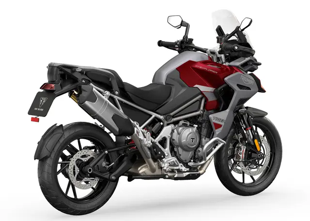 Triumph Tiger 1200 GT Explorer 2025 CARNIVAL RED 