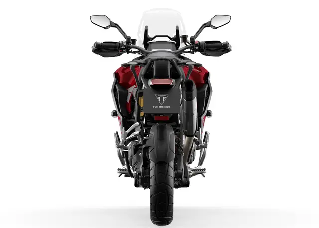 Triumph Tiger 1200 GT Explorer 2025 CARNIVAL RED 