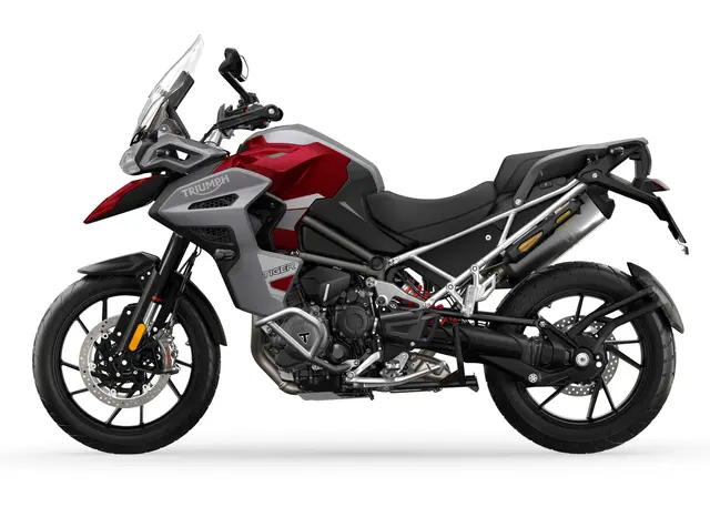 Triumph Tiger 1200 GT Explorer 2025 CARNIVAL RED 