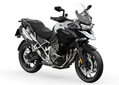 Triumph Tiger 1200 GT Explorer 2025 SNOWDONIA WHITE