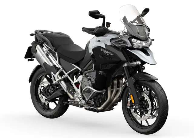 Triumph Tiger 1200 GT Explorer 2025 SNOWDONIA WHITE 