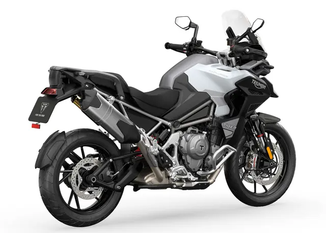 Triumph Tiger 1200 GT Explorer 2025 SNOWDONIA WHITE 