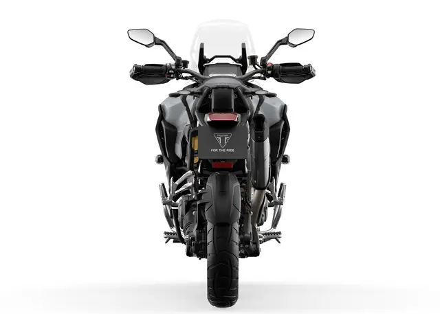 Triumph Tiger 1200 GT Explorer 2025 SNOWDONIA WHITE 