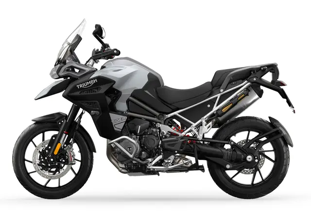 Triumph Tiger 1200 GT Explorer 2025 SNOWDONIA WHITE 
