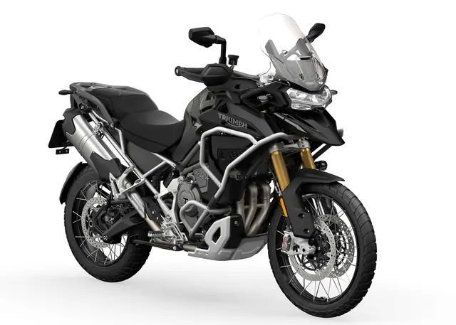 Triumph Tiger 1200 RALLY EXPLORER 2025 SAPPHIRE BLACK 