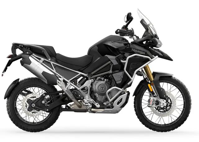 Triumph Tiger 1200 RALLY EXPLORER 2025 SAPPHIRE BLACK 