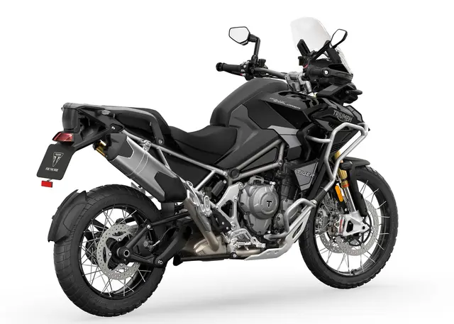 Triumph Tiger 1200 RALLY EXPLORER 2025 SAPPHIRE BLACK 