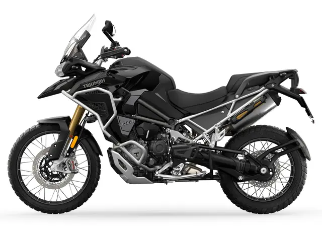 Triumph Tiger 1200 RALLY EXPLORER 2025 SAPPHIRE BLACK 