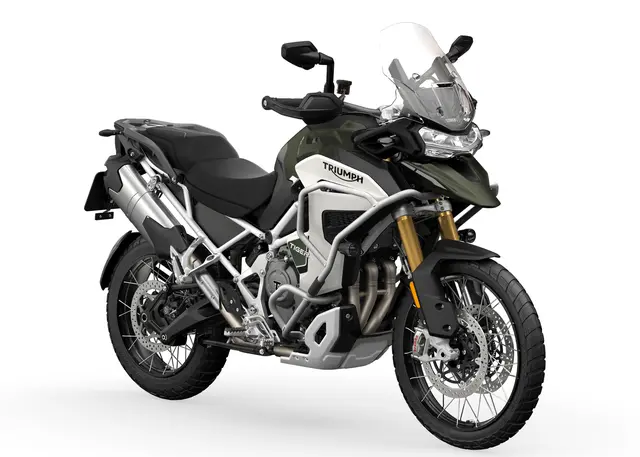 Triumph Tiger 1200 RALLY EXPLORER 2025 MATT KHAKI 