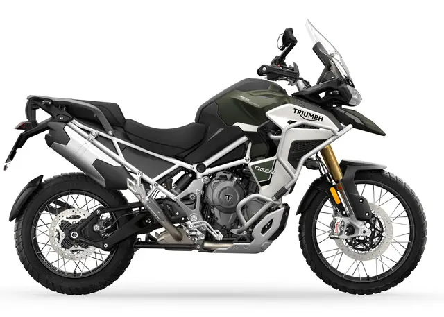 Triumph Tiger 1200 RALLY EXPLORER 2025 MATT KHAKI 
