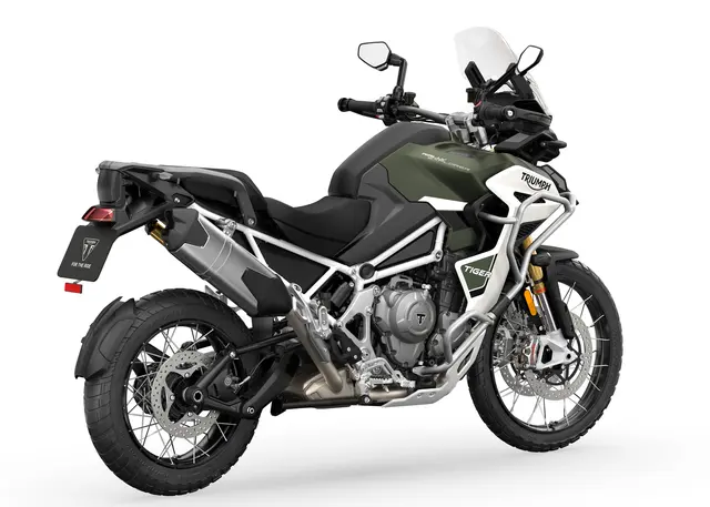 Triumph Tiger 1200 RALLY EXPLORER 2025 MATT KHAKI 