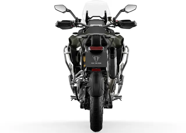 Triumph Tiger 1200 RALLY EXPLORER 2025 MATT KHAKI 
