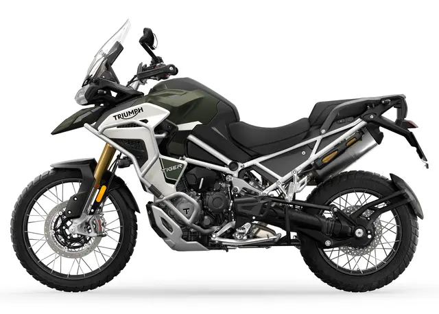 Triumph Tiger 1200 RALLY EXPLORER 2025 MATT KHAKI 