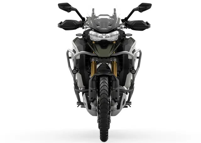 Triumph Tiger 1200 RALLY EXPLORER 2025 MATT KHAKI 