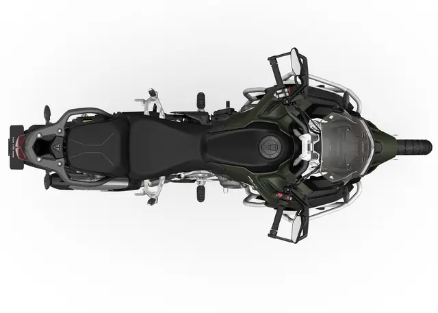 Triumph Tiger 1200 RALLY EXPLORER 2025 MATT KHAKI 