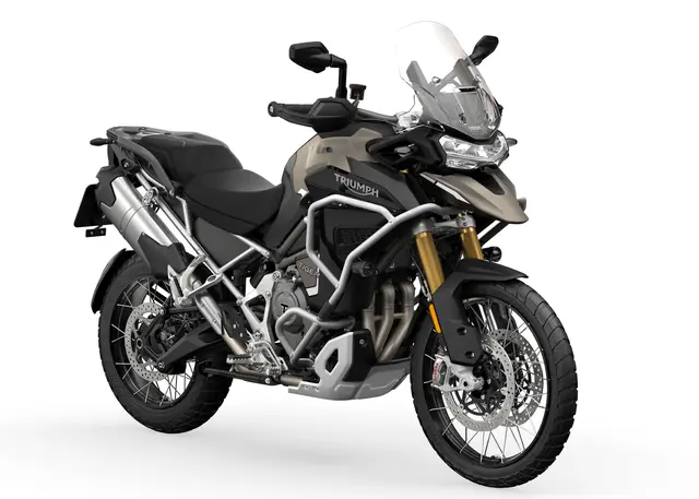 Triumph Tiger 1200 RALLY EXPLORER 2025 SANDSTORM 