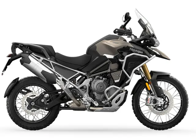 Triumph Tiger 1200 RALLY EXPLORER 2025 SANDSTORM 