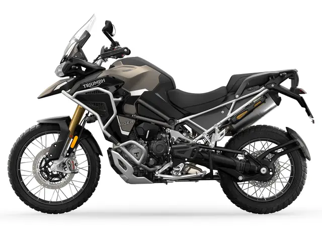 Triumph Tiger 1200 RALLY EXPLORER 2025 SANDSTORM 