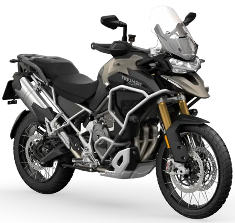 Triumph Tiger 1200 Rally Explorer 2026 Matt Sandstorm