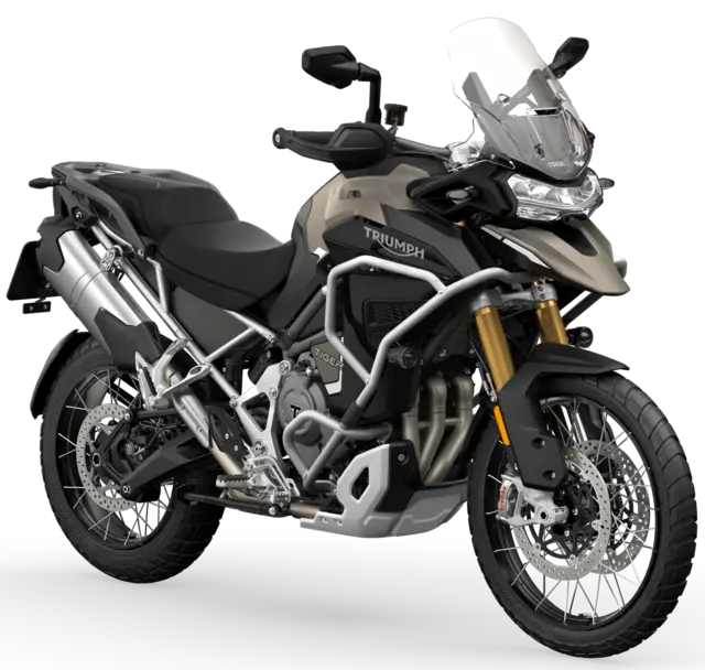Triumph Tiger 1200 Rally Explorer 2026 Matt Sandstorm 