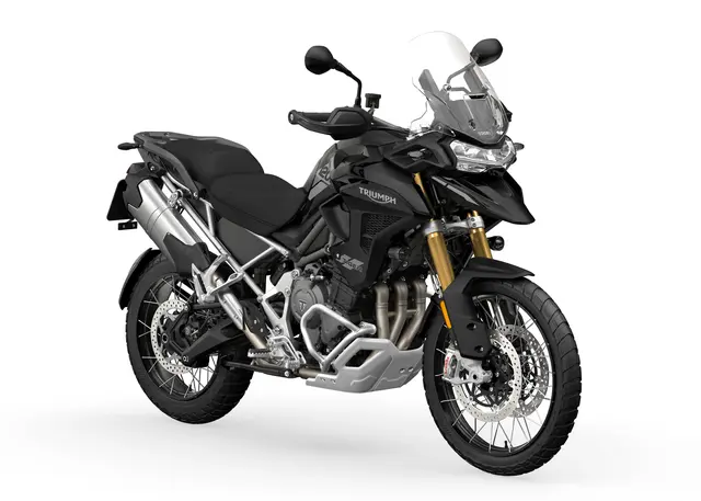 Triumph Tiger 1200 RALLY PRO 2025 SAPPHIRE BLACK 