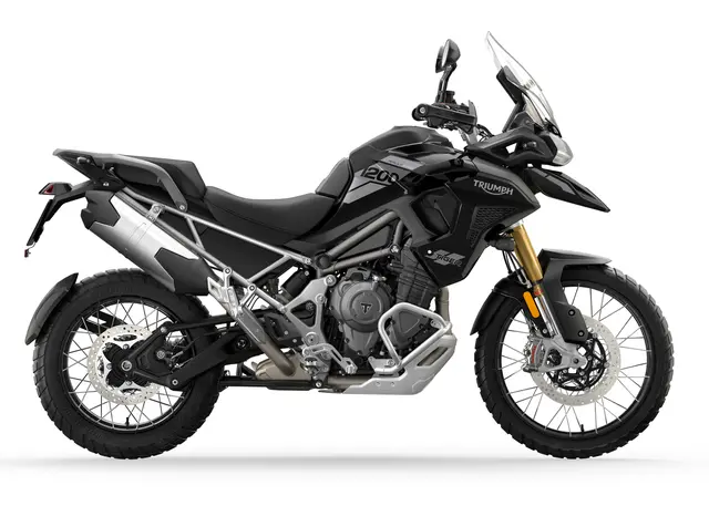 Triumph Tiger 1200 RALLY PRO 2025 SAPPHIRE BLACK 