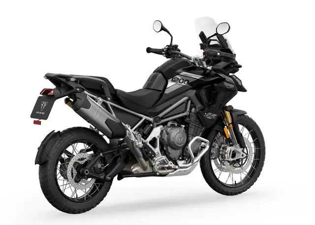 Triumph Tiger 1200 RALLY PRO 2025 SAPPHIRE BLACK 