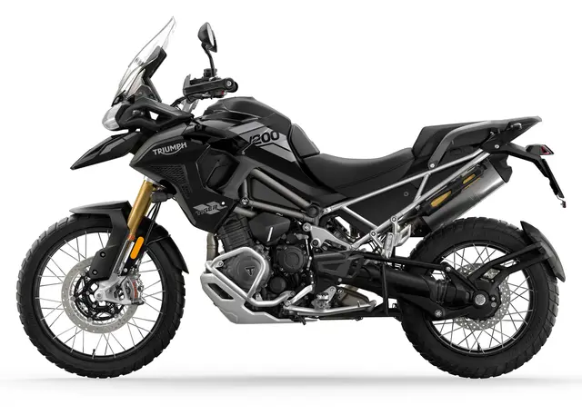Triumph Tiger 1200 RALLY PRO 2025 SAPPHIRE BLACK 