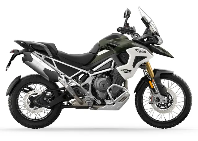 Triumph Tiger 1200 RALLY PRO 2025 MATT KHAKI 