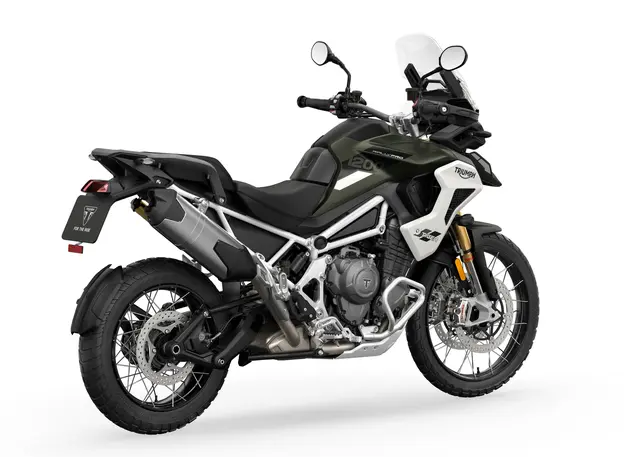 Triumph Tiger 1200 RALLY PRO 2025 MATT KHAKI 
