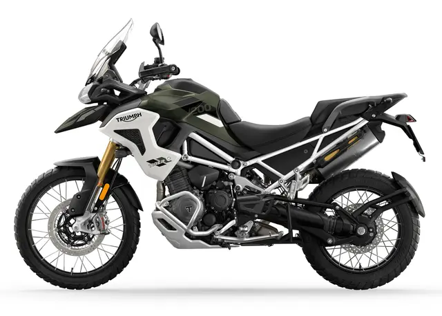 Triumph Tiger 1200 RALLY PRO 2025 MATT KHAKI 